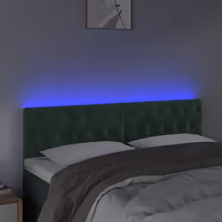 VidaXL 3121999 tête de lit et pied de lit Vert foncé
