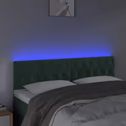 VidaXL 3122005 tête de lit et pied de lit Vert foncé