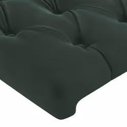 VidaXL 3122005 tête de lit et pied de lit Vert foncé - Vue supplémentaire 5