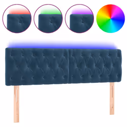 VidaXL 3122006, Bleu foncé, Polyester, Bois, 1600 mm, 78 cm, 88 cm, 70 mm