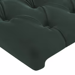 VidaXL 3122011 tête de lit et pied de lit Vert foncé - Vue supplémentaire 5