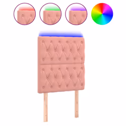 VidaXL 3122019, Rose, Polyester, Bois, 2000 mm, 78 cm, 88 cm, 70 mm