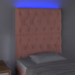VidaXL 3122019 tête de lit et pied de lit Rose