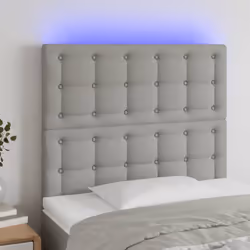 VidaXL 3122020 tête de lit et pied de lit Gris clair