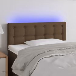 VidaXL 3122023 tête de lit et pied de lit Marron foncé