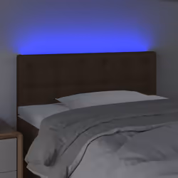 VidaXL 3122023 tête de lit et pied de lit Marron foncé