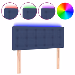 VidaXL 3122026, Bleu, Polyester, Bois, 800 mm, 78 cm, 88 cm, 50 mm