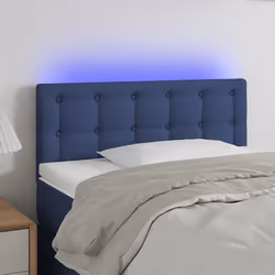 VidaXL 3122026 tête de lit et pied de lit Bleu