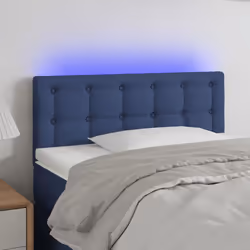 VidaXL 3122034 tête de lit et pied de lit Bleu