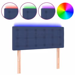 VidaXL 3122042, Bleu, Polyester, Bois, 1000 mm, 78 cm, 88 cm, 50 mm