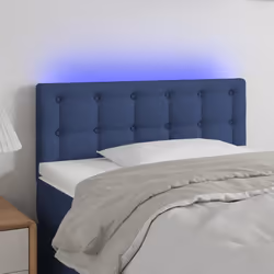 VidaXL 3122042 tête de lit et pied de lit Bleu