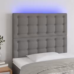 VidaXL 3122045 tête de lit et pied de lit Gris foncé