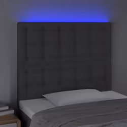 VidaXL 3122045 tête de lit et pied de lit Gris foncé