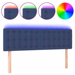 VidaXL 3122050, Bleu, Polyester, Bois, 1440 mm, 78 cm, 88 cm, 50 mm
