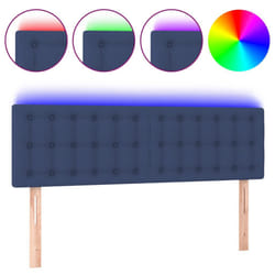 VidaXL 3122050 tête de lit et pied de lit Bleu