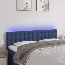 VidaXL 3122050 tête de lit et pied de lit Bleu