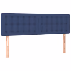 VidaXL 3122050 tête de lit et pied de lit Bleu - Vue supplémentaire 4
