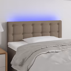 VidaXL 3122064 tête de lit et pied de lit Taupe