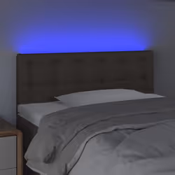 VidaXL 3122064 tête de lit et pied de lit Taupe