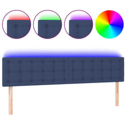 VidaXL 3122066 tête de lit et pied de lit Bleu