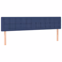 VidaXL 3122066 tête de lit et pied de lit Bleu - Vue supplémentaire 4