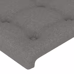VidaXL 3122069 tête de lit et pied de lit Gris foncé - Vue supplémentaire 5