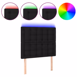 VidaXL 3122070, Noir, Polyester, Bois, 2000 mm, 78 cm, 88 cm, 50 mm