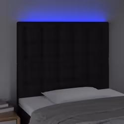 VidaXL 3122070 tête de lit et pied de lit Noir