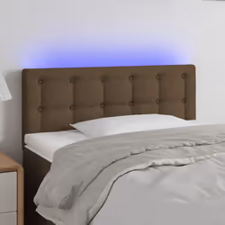 VidaXL 3122071 tête de lit et pied de lit Marron foncé