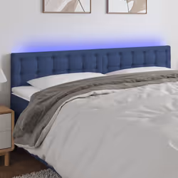VidaXL 3122074 tête de lit et pied de lit Bleu