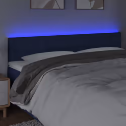 VidaXL 3122074 tête de lit et pied de lit Bleu