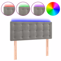 VidaXL 3122076, Gris clair, Polyester, Bois, 800 mm, 78 cm, 88 cm, 50 mm
