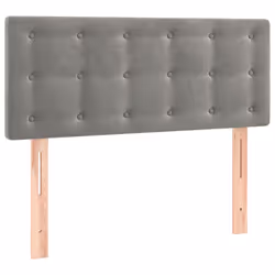 VidaXL 3122076 tête de lit et pied de lit Gris clair - Vue supplémentaire 4