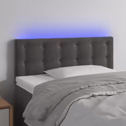 VidaXL 3122077 tête de lit et pied de lit Gris foncé