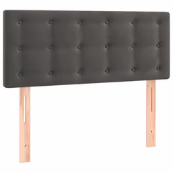VidaXL 3122077 tête de lit et pied de lit Gris foncé - Vue supplémentaire 4