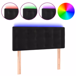 VidaXL 3122078, Noir, Polyester, Bois, 800 mm, 78 cm, 88 cm, 50 mm