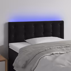 VidaXL 3122078 tête de lit et pied de lit Noir