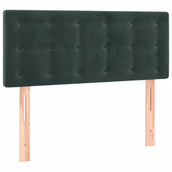 VidaXL 3122079 tête de lit et pied de lit Vert foncé - Vue supplémentaire 4