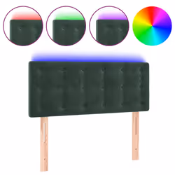 VidaXL 3122085, Vert foncé, Polyester, Bois, 900 mm, 78 cm, 88 cm, 50 mm
