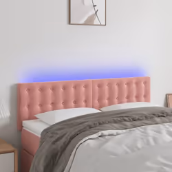Cette tête de lit à LED classique, au design élégant, donne à votre cadre de lit une touche de modernité étonnante et convien ...
