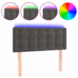 VidaXL 3122101, Gris foncé, Polyester, Bois, 1600 mm, 78 cm, 88 cm, 50 mm