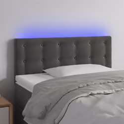 VidaXL 3122101 tête de lit et pied de lit Gris foncé