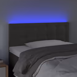 VidaXL 3122101 tête de lit et pied de lit Gris foncé
