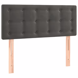 VidaXL 3122107 tête de lit et pied de lit Gris foncé - Vue supplémentaire 4
