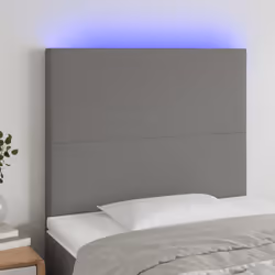 VidaXL 3122119 tête de lit et pied de lit Gris foncé