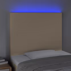 VidaXL 3122123 tête de lit et pied de lit Crème