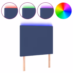VidaXL 3122124, Bleu, Polyester, Bois, 800 mm, 118 cm, 128 cm, 50 mm