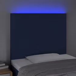 VidaXL 3122132 tête de lit et pied de lit Bleu