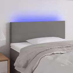 VidaXL 3122135 tête de lit et pied de lit Gris foncé