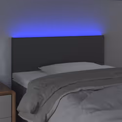 VidaXL 3122135 tête de lit et pied de lit Gris foncé